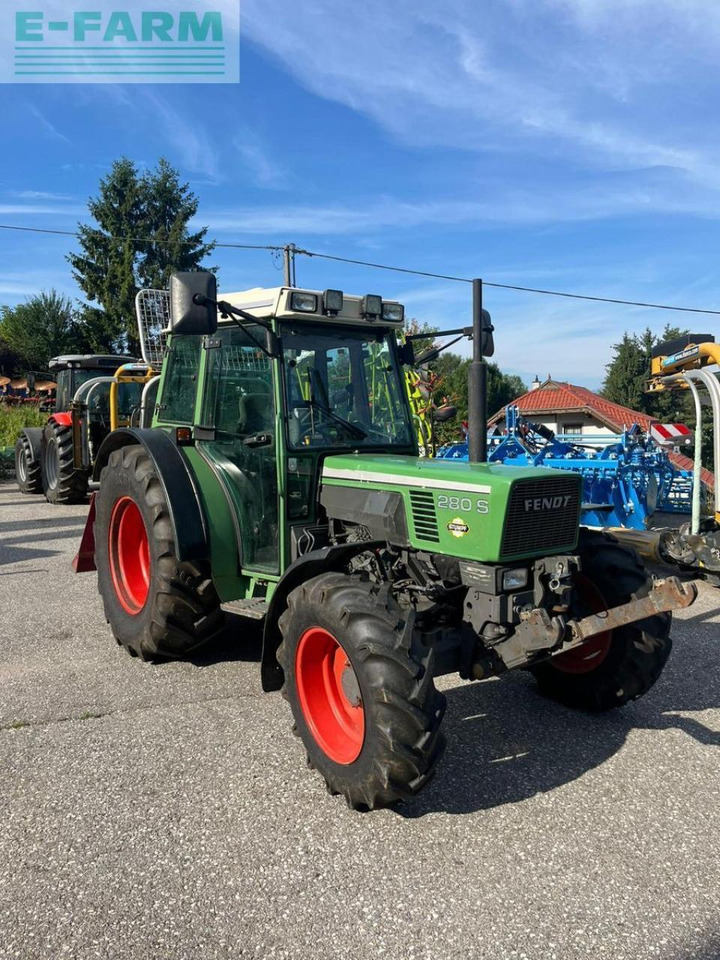 Fendt farmer 280 sa - Трактор: фото 1 Fendt farmer 280 sa - Трактор: фото 1