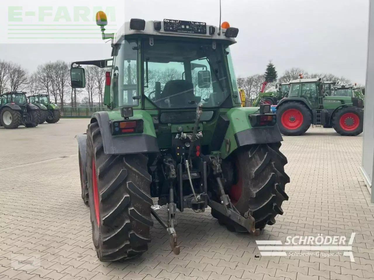 Fendt farmer 308 e - Трактор: фото 5 Fendt farmer 308 e - Трактор: фото 5