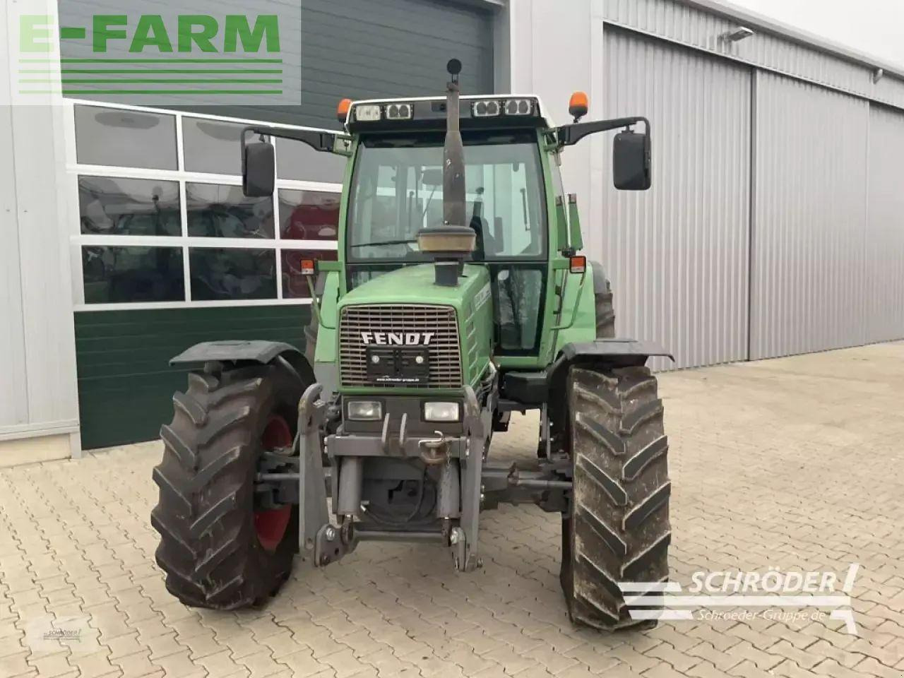 Fendt farmer 308 e - Трактор: фото 2 Fendt farmer 308 e - Трактор: фото 2