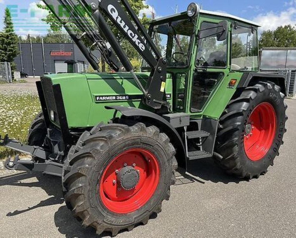 Fendt farmer 308 ls mit niedrig-kabine, frontlader, fr - Трактор: фото 4 Fendt farmer 308 ls mit niedrig-kabine, frontlader, fr - Трактор: фото 4