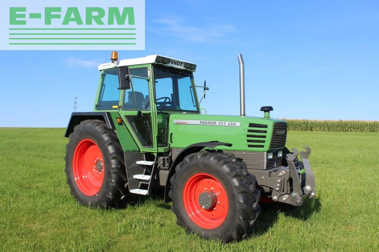 Fendt farmer 311 lsa 40 km/h - Трактор: фото 1 Fendt farmer 311 lsa 40 km/h - Трактор: фото 1