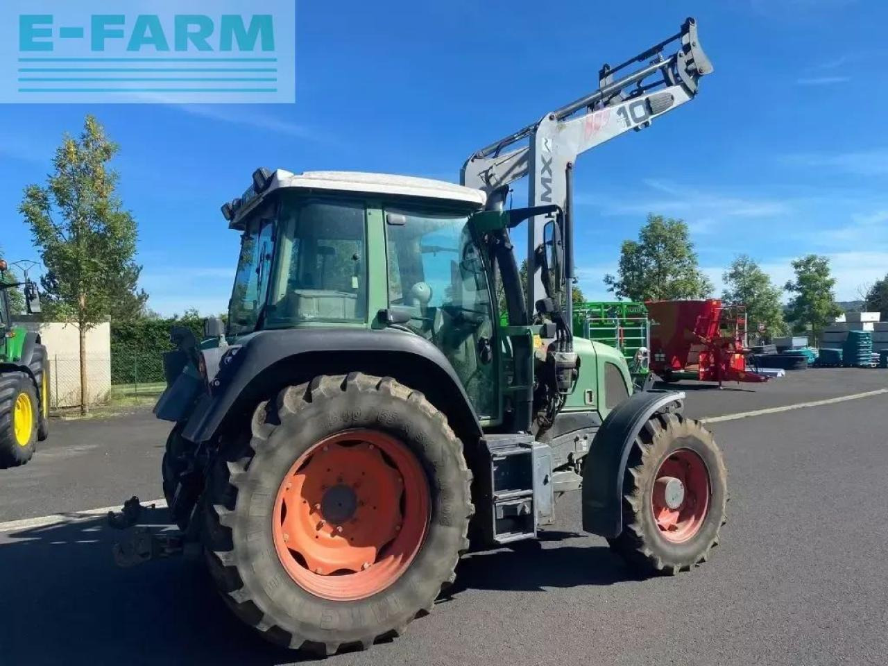 Fendt farmer 409 vario - Трактор: фото 4 Fendt farmer 409 vario - Трактор: фото 4