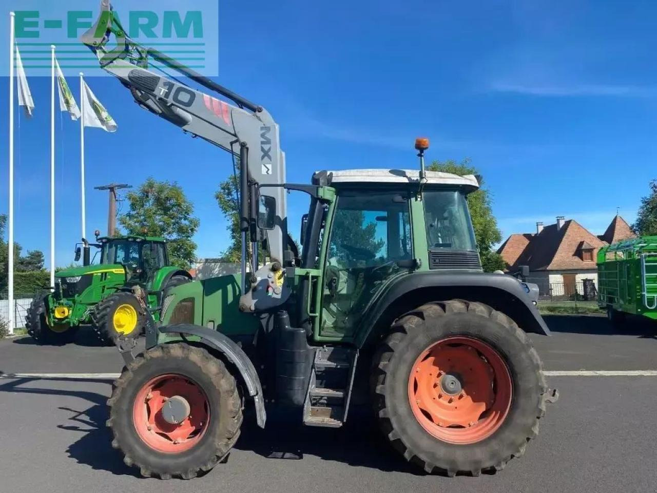 Fendt farmer 409 vario - Трактор: фото 3 Fendt farmer 409 vario - Трактор: фото 3