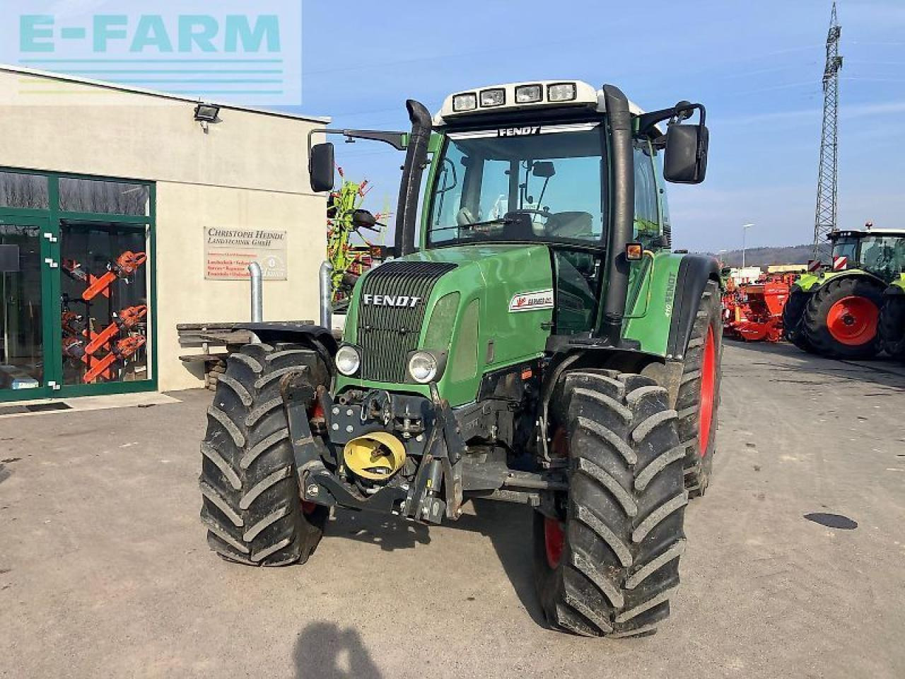 Fendt farmer 410 vario - Трактор: фото 2 Fendt farmer 410 vario - Трактор: фото 2