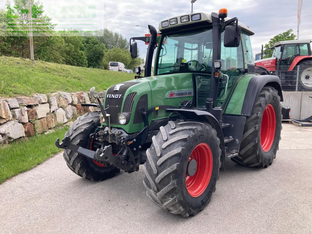 Fendt farmer 411 vario - Трактор: фото 1 Fendt farmer 411 vario - Трактор: фото 1