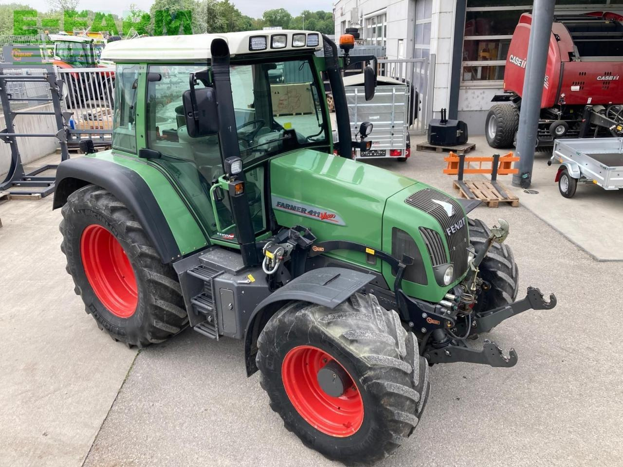 Fendt farmer 411 vario - Трактор: фото 4 Fendt farmer 411 vario - Трактор: фото 4