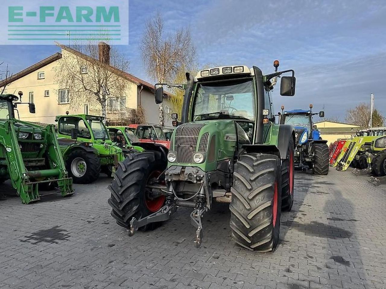 Fendt farmer 412 vario - Трактор: фото 2 Fendt farmer 412 vario - Трактор: фото 2