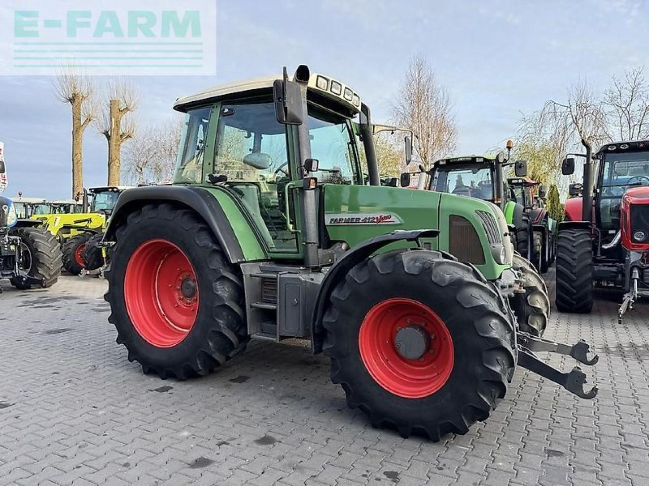 Fendt farmer 412 vario - Трактор: фото 4 Fendt farmer 412 vario - Трактор: фото 4