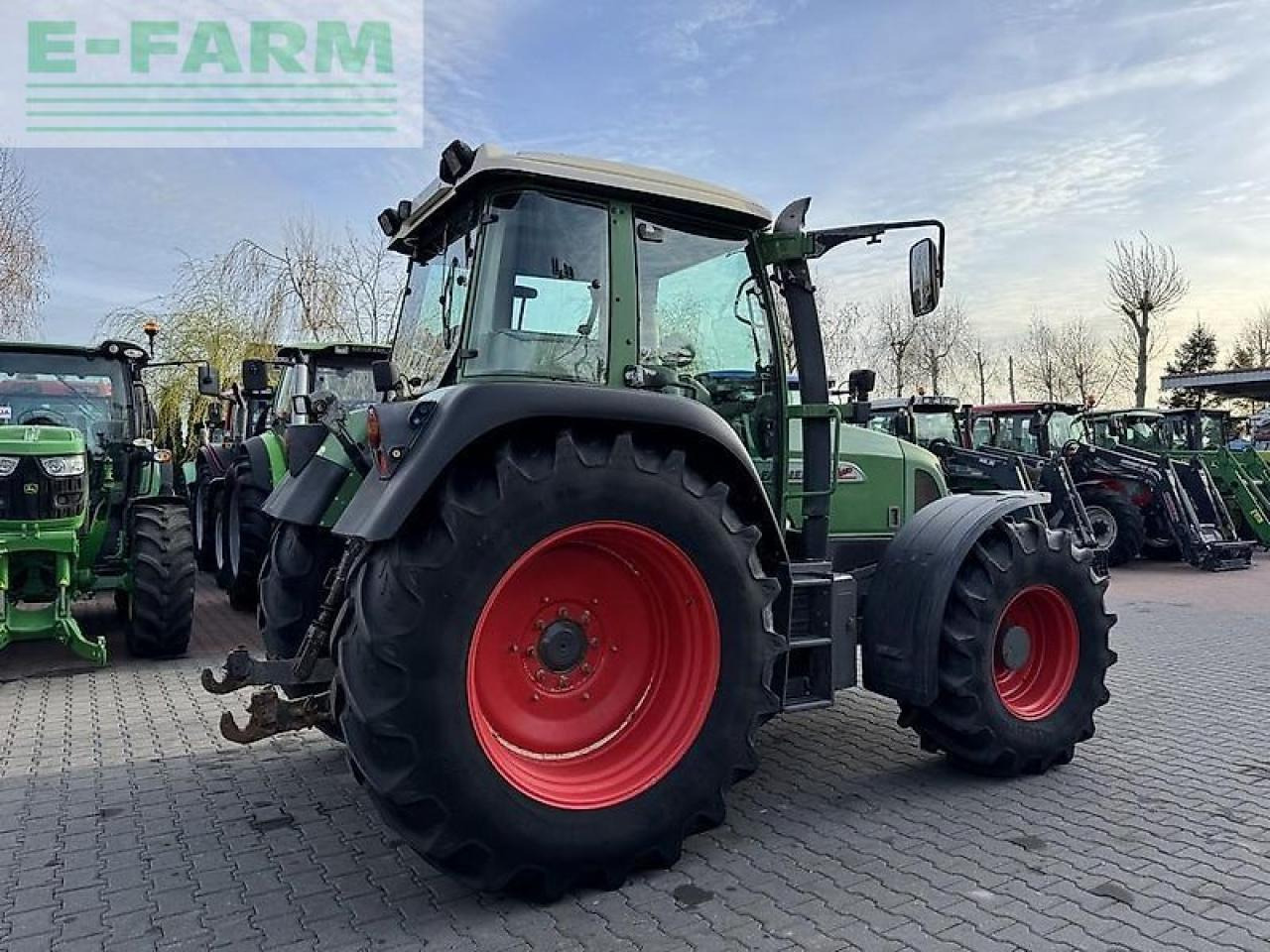 Fendt farmer 412 vario - Трактор: фото 5 Fendt farmer 412 vario - Трактор: фото 5