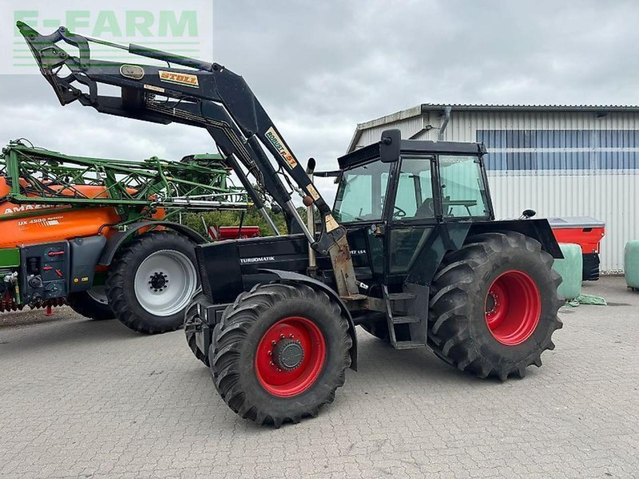 Fendt favorit 612 lsa - Трактор: фото 1 Fendt favorit 612 lsa - Трактор: фото 1