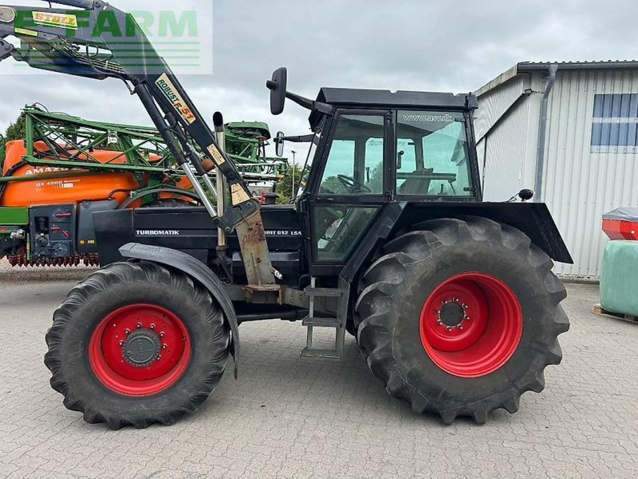 Fendt favorit 612 lsa - Трактор: фото 4 Fendt favorit 612 lsa - Трактор: фото 4