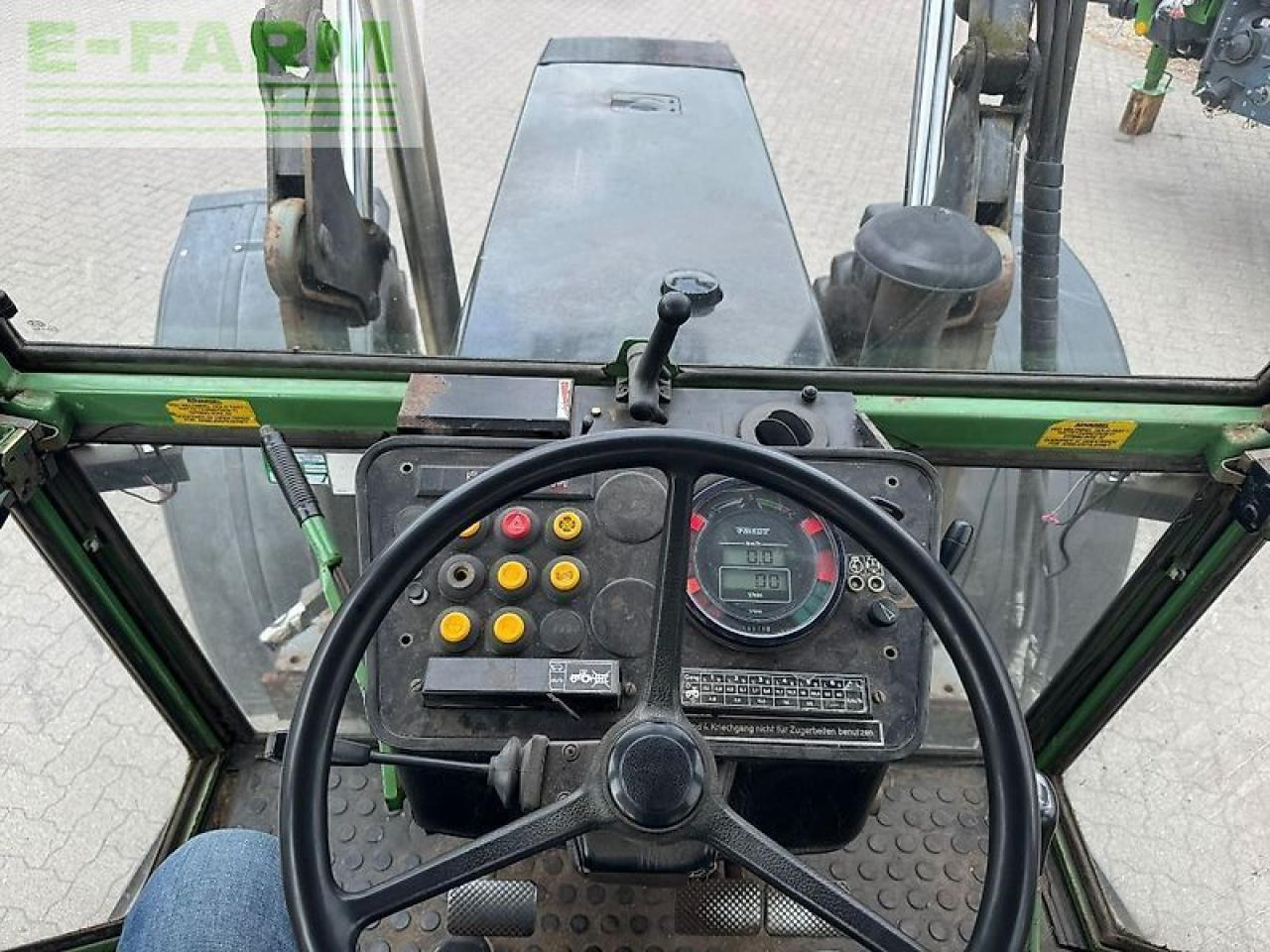 Fendt favorit 612 lsa - Трактор: фото 2 Fendt favorit 612 lsa - Трактор: фото 2