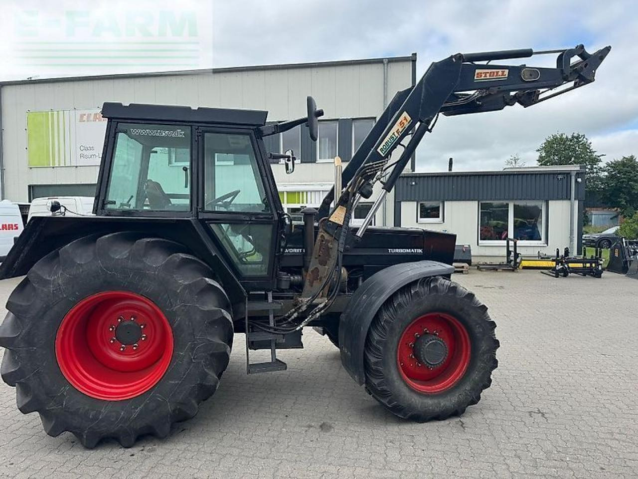 Fendt favorit 612 lsa - Трактор: фото 5 Fendt favorit 612 lsa - Трактор: фото 5
