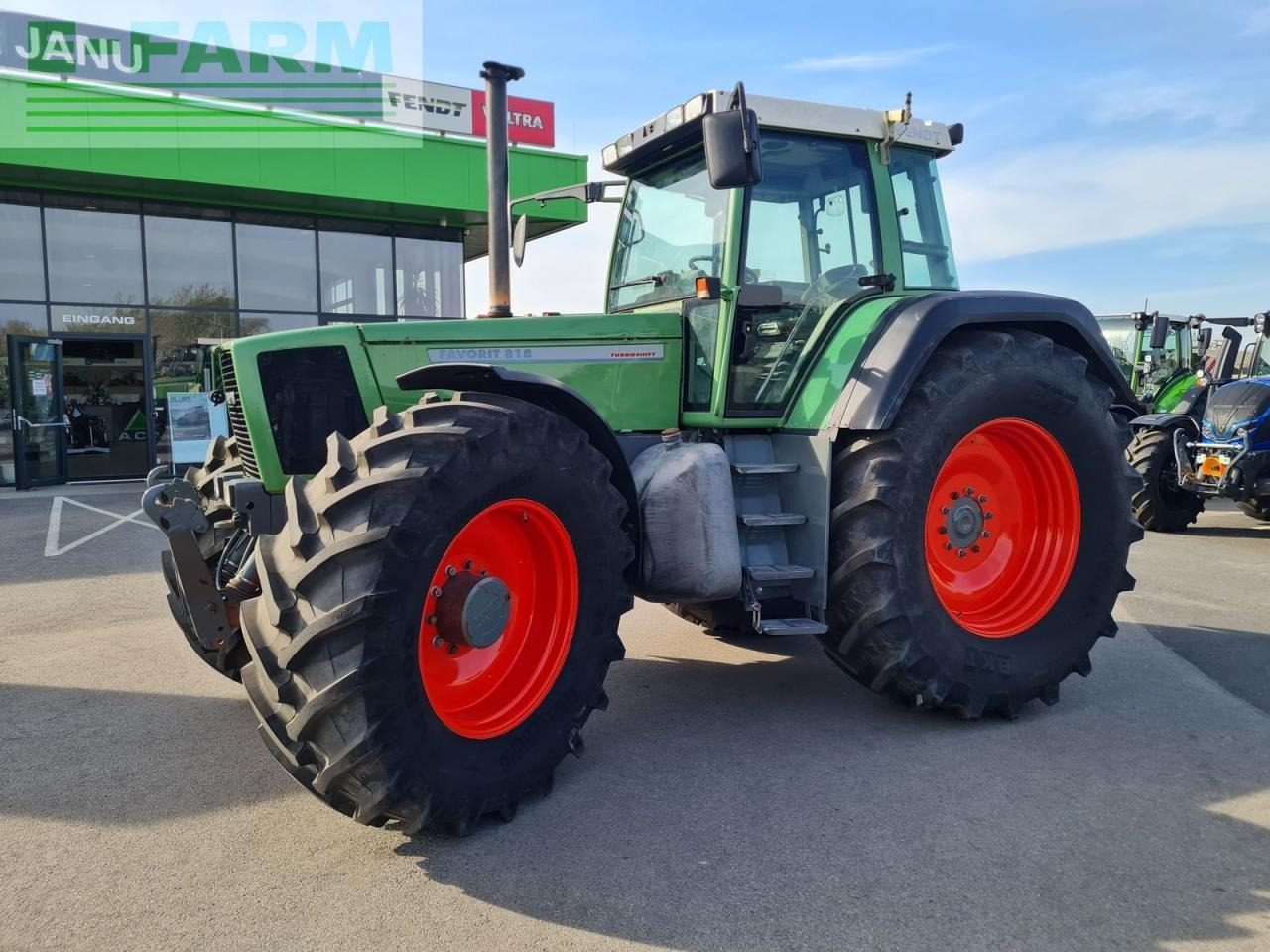 Fendt favorit 818 - Трактор: фото 1 Fendt favorit 818 - Трактор: фото 1