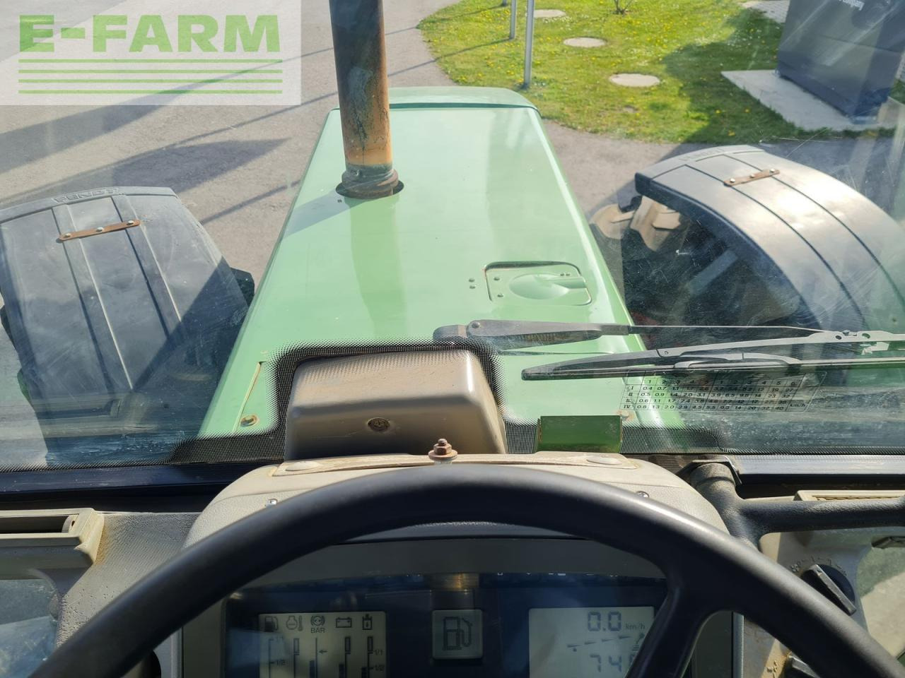 Fendt favorit 818 - Трактор: фото 4 Fendt favorit 818 - Трактор: фото 4