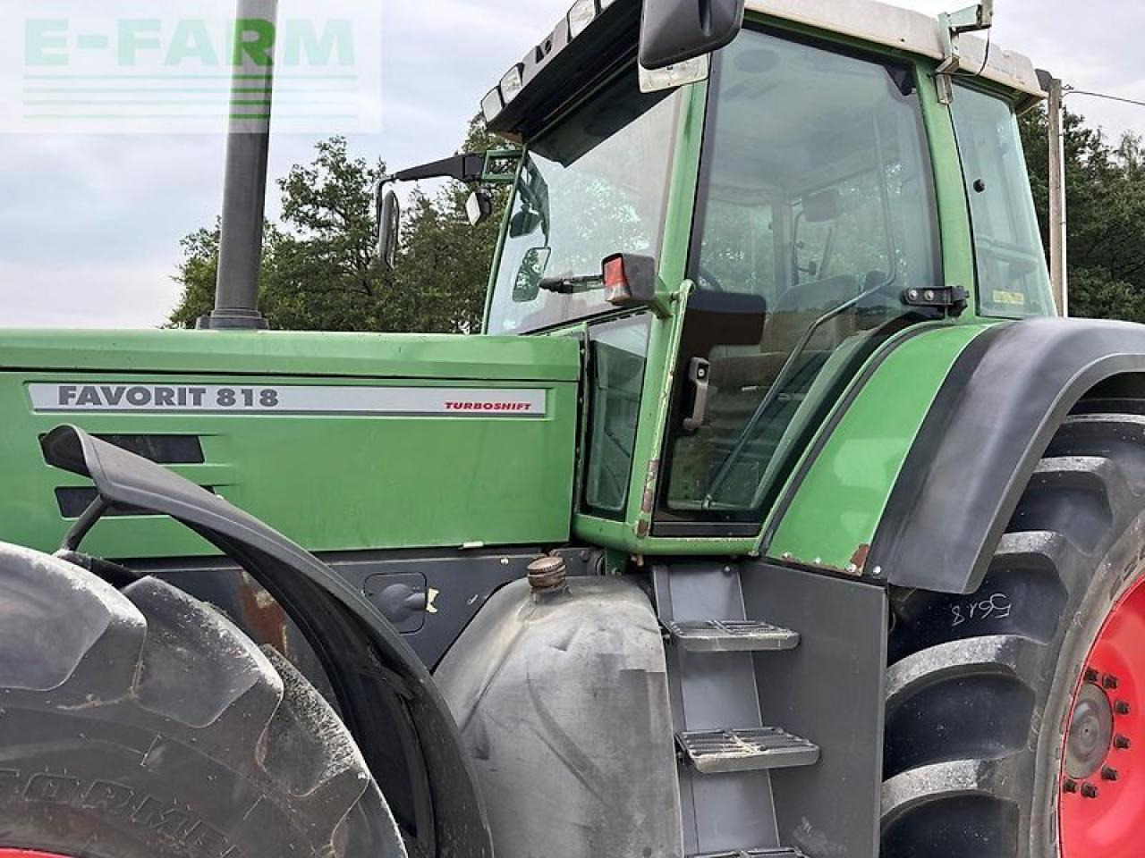 Fendt favorit 818 man motor - Трактор: фото 5 Fendt favorit 818 man motor - Трактор: фото 5