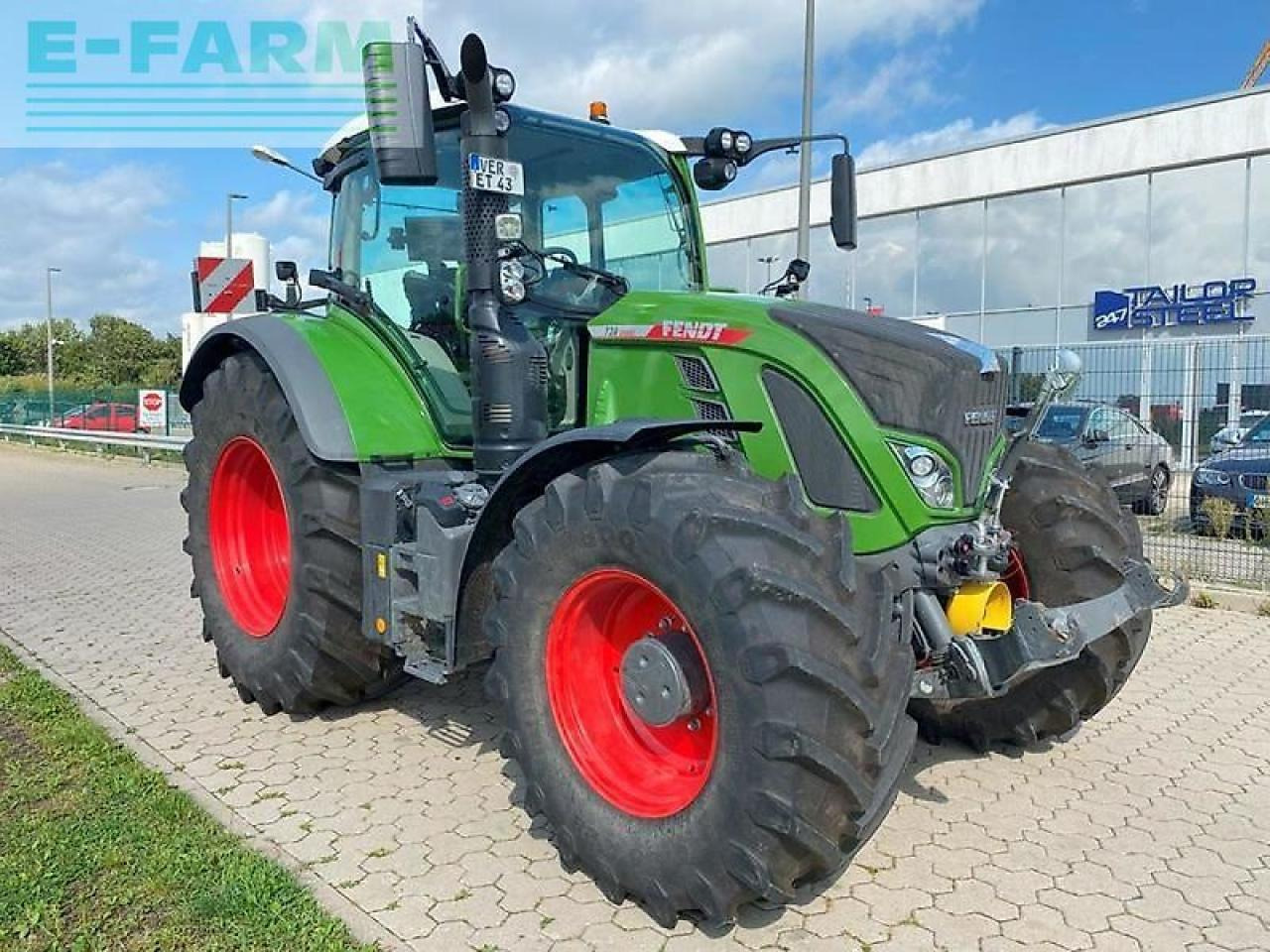 Fendt fendt 724 profi+ - Трактор: фото 3 Fendt fendt 724 profi+ - Трактор: фото 3