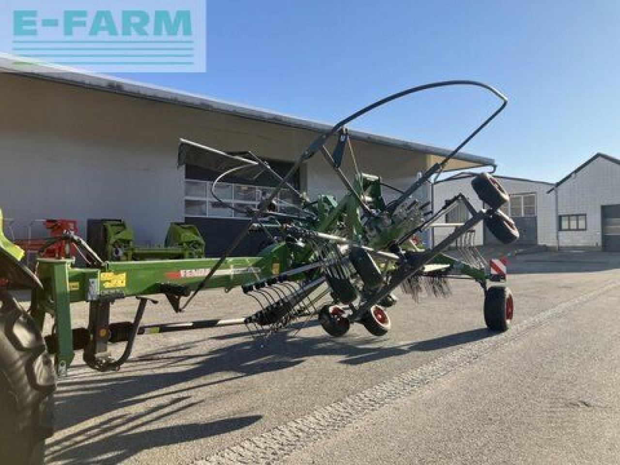 Сеноворошилка Fendt former 7850: фото 28