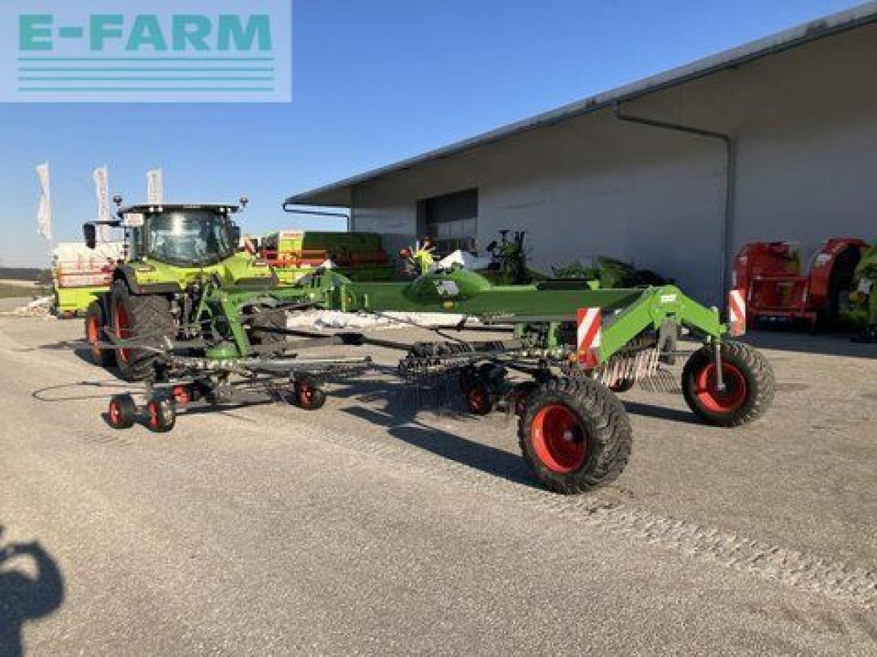 Сеноворошилка Fendt former 7850: фото 24