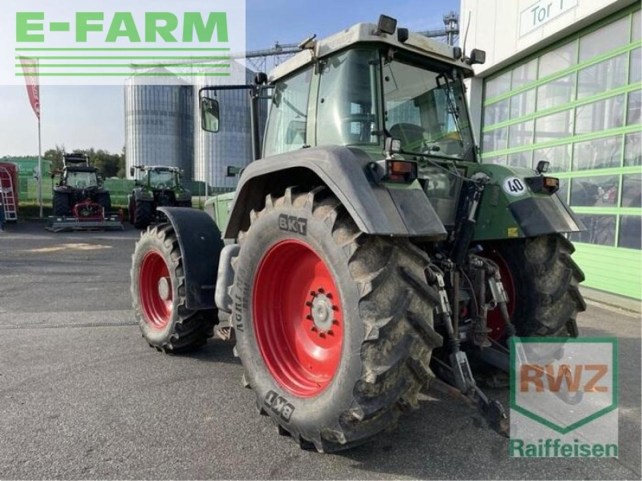 Fendt gebr. schlepper 822 - Трактор: фото 4 Fendt gebr. schlepper 822 - Трактор: фото 4