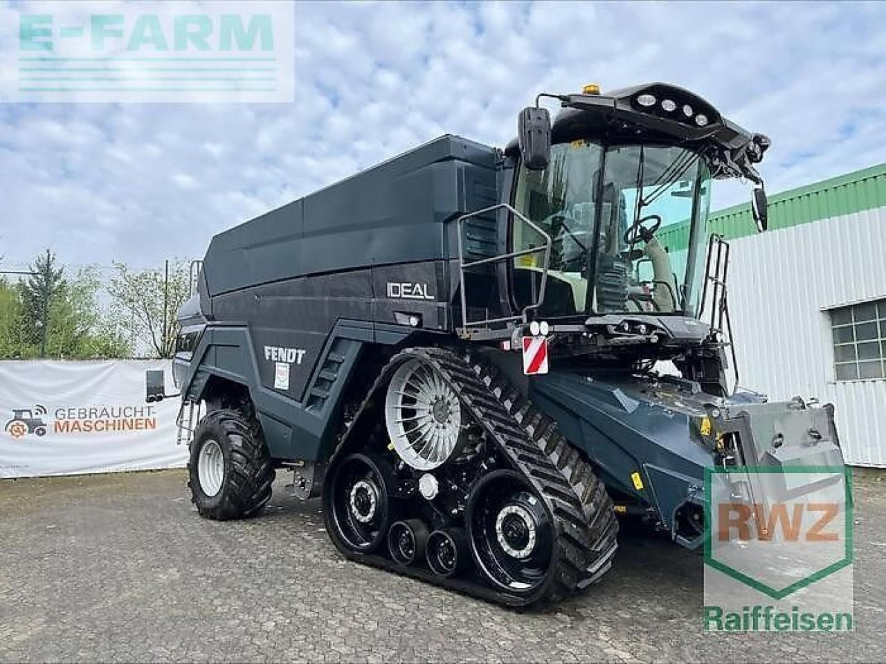 Fendt ideal 7t - Зерноуборочный комбайн: фото 1 Fendt ideal 7t - Зерноуборочный комбайн: фото 1