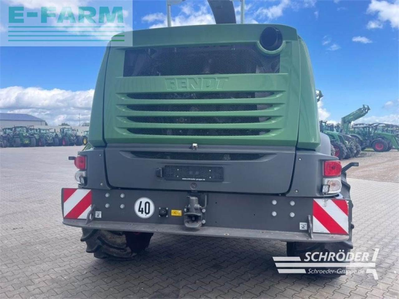 Fendt katana 65 s-edition - Кормоуборочный комбайн: фото 4 Fendt katana 65 s-edition - Кормоуборочный комбайн: фото 4