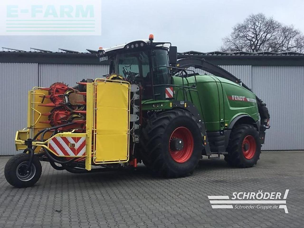 Fendt katana 650 gen3 - Кормоуборочный комбайн: фото 1 Fendt katana 650 gen3 - Кормоуборочный комбайн: фото 1