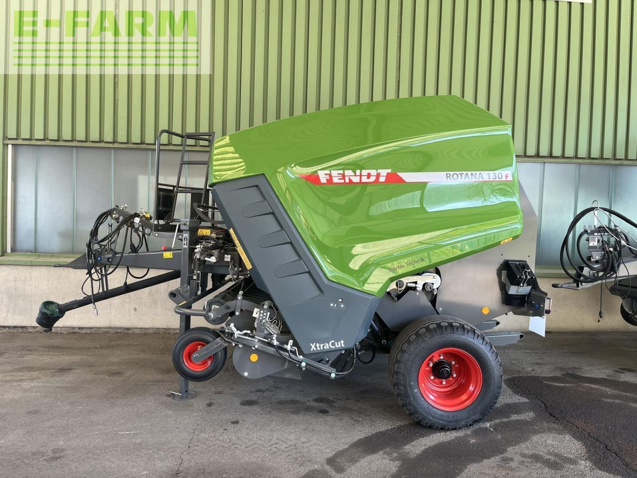 Fendt rotana 130 f xtra - Пресс-подборщик тюковый: фото 1 Fendt rotana 130 f xtra - Пресс-подборщик тюковый: фото 1