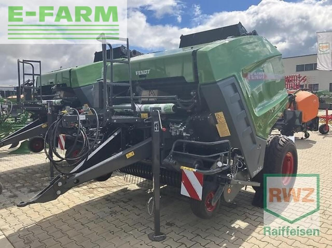 Fendt rotana 160 v xtra - Пресс-подборщик тюковый: фото 1 Fendt rotana 160 v xtra - Пресс-подборщик тюковый: фото 1