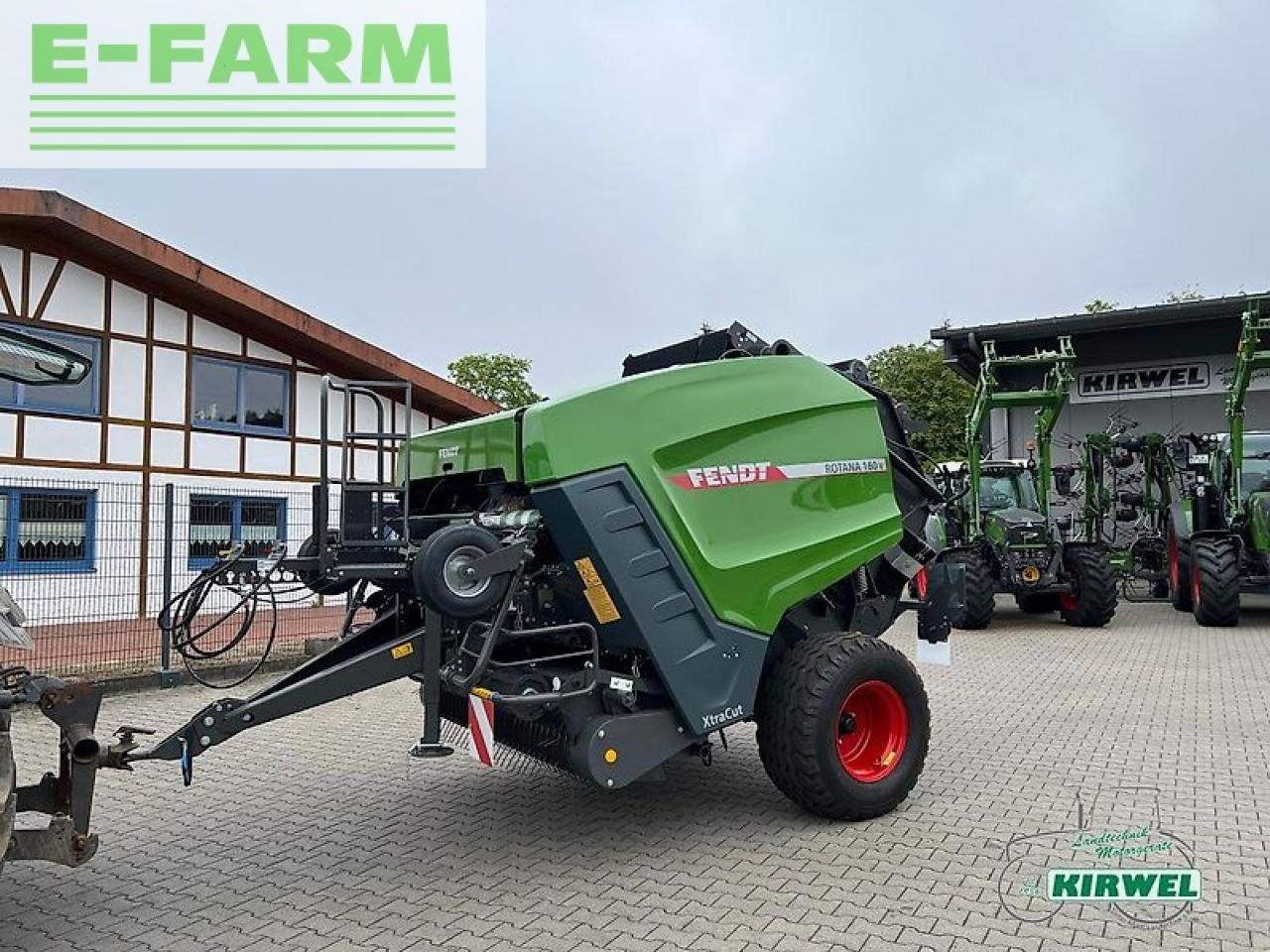 Fendt rotana 160 vxtra - Пресс-подборщик тюковый: фото 1 Fendt rotana 160 vxtra - Пресс-подборщик тюковый: фото 1