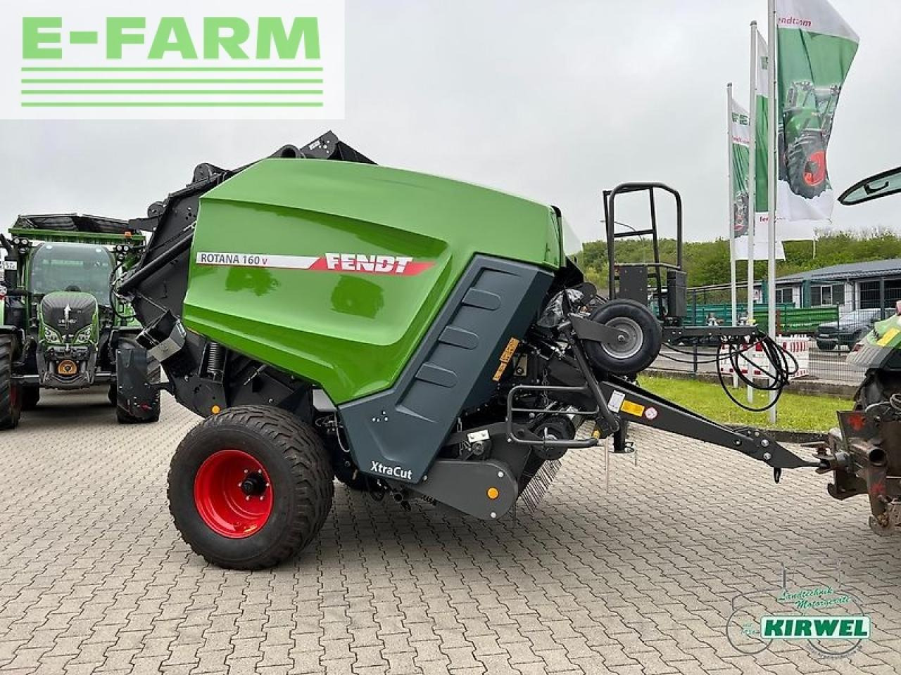 Fendt rotana 160 vxtra - Пресс-подборщик тюковый: фото 2 Fendt rotana 160 vxtra - Пресс-подборщик тюковый: фото 2