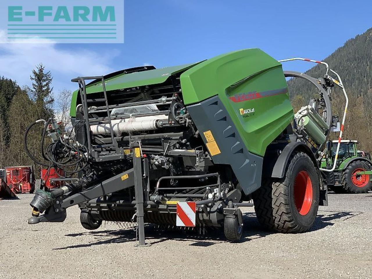 Fendt rundballenpresse rotana 130f combi - Пресс-подборщик тюковый: фото 1 Fendt rundballenpresse rotana 130f combi - Пресс-подборщик тюковый: фото 1