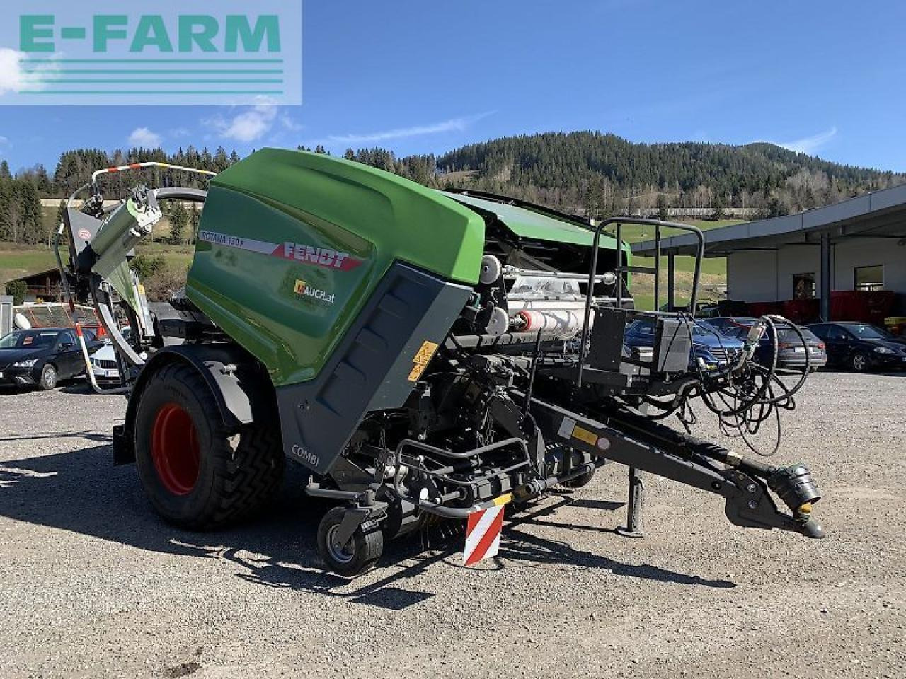Fendt rundballenpresse rotana 130f combi - Пресс-подборщик тюковый: фото 4 Fendt rundballenpresse rotana 130f combi - Пресс-подборщик тюковый: фото 4