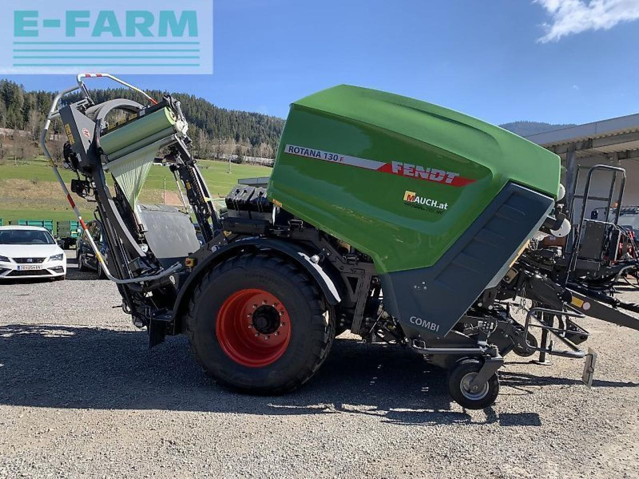 Fendt rundballenpresse rotana 130f combi - Пресс-подборщик тюковый: фото 5 Fendt rundballenpresse rotana 130f combi - Пресс-подборщик тюковый: фото 5