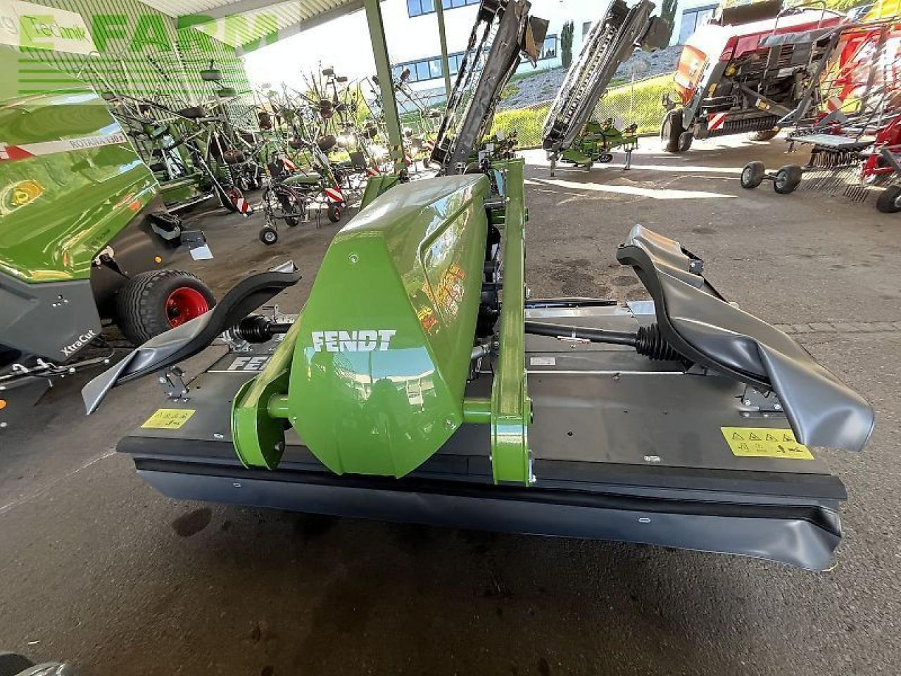 Fendt slicer 310 fq kc - Косилка: фото 1 Fendt slicer 310 fq kc - Косилка: фото 1