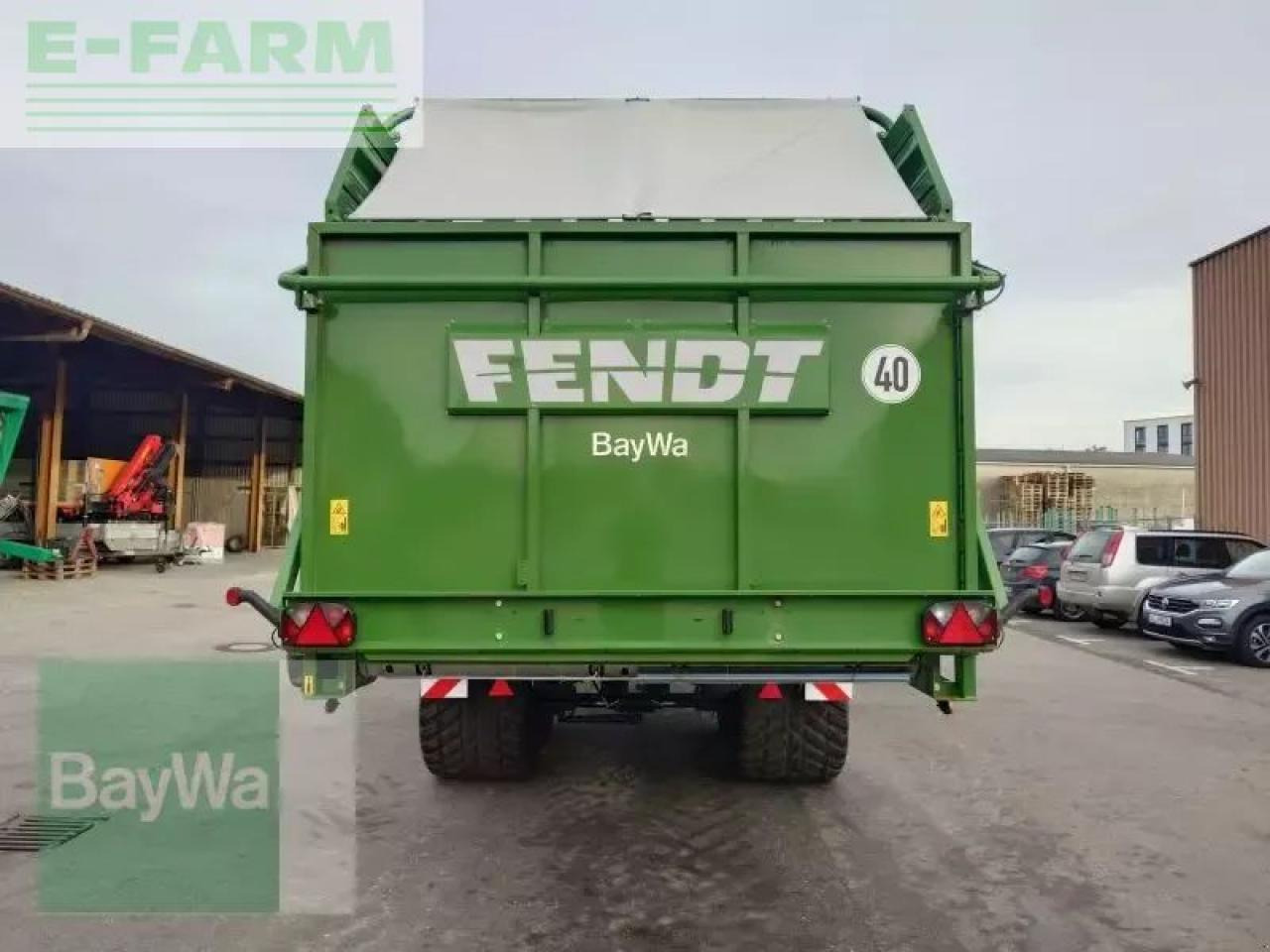 Fendt tigo 70 ms - Самозагружающийся прицеп: фото 5 Fendt tigo 70 ms - Самозагружающийся прицеп: фото 5