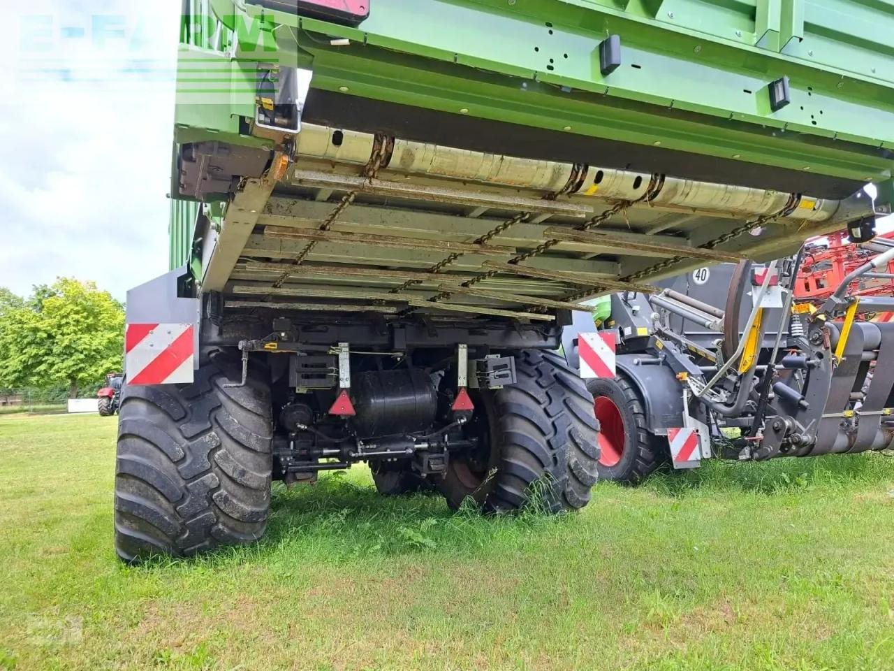 Fendt tigo 70 pr - nur 183 rotor-stunden - aus erster hand - Самозагружающийся прицеп: фото 3 Fendt tigo 70 pr - nur 183 rotor-stunden - aus erster hand - Самозагружающийся прицеп: фото 3