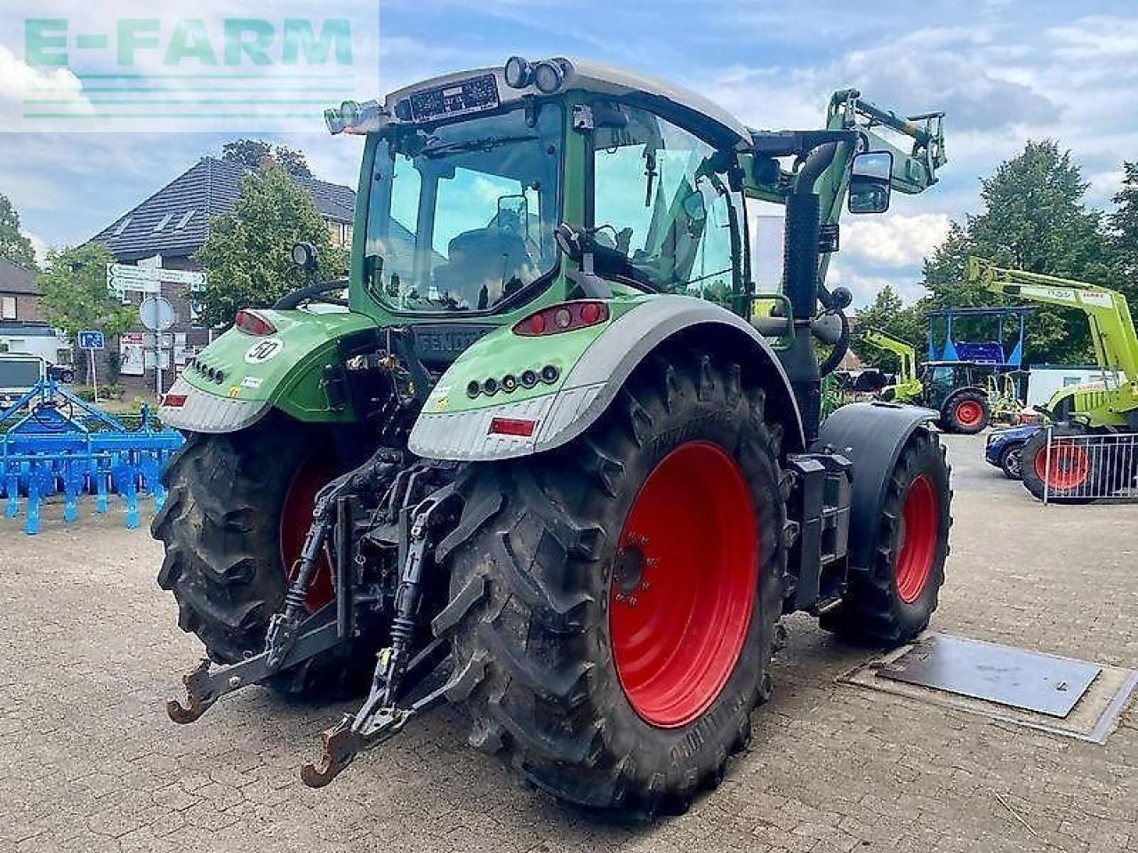 Fendt vario 716 profi, s4, frontlader Profi - Трактор: фото 5 Fendt vario 716 profi, s4, frontlader Profi - Трактор: фото 5