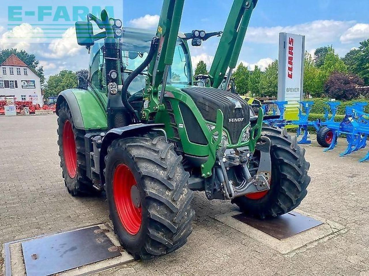 Fendt vario 716 profi, s4, frontlader Profi - Трактор: фото 4 Fendt vario 716 profi, s4, frontlader Profi - Трактор: фото 4