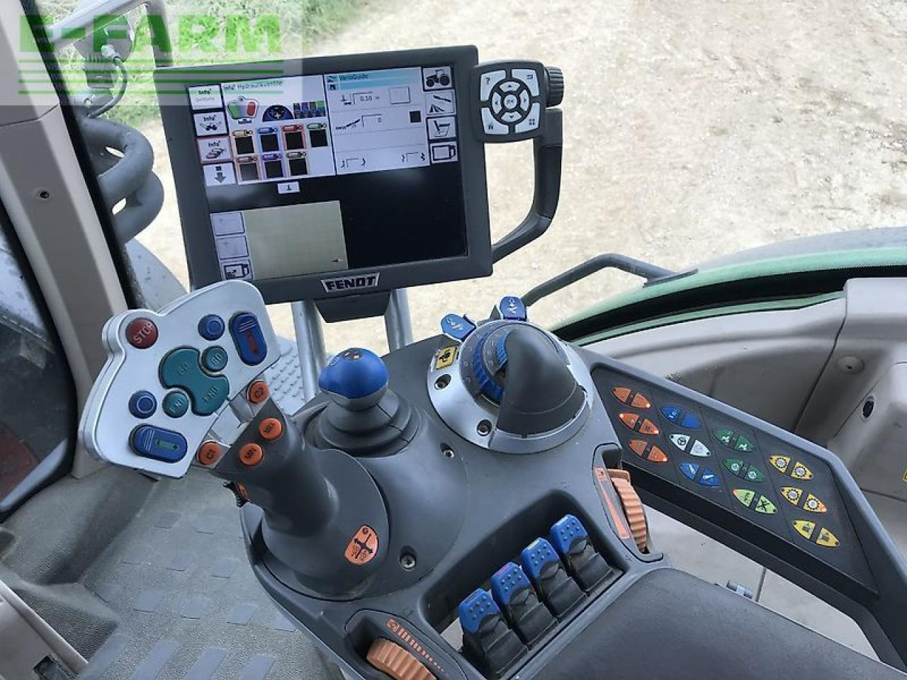 Трактор Fendt vario 828 scr profi plus ProfiPlus: фото 6