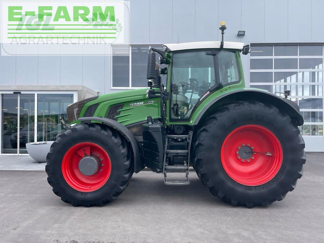 Fendt vario 936 profi plus ProfiPlus - Трактор: фото 3 Fendt vario 936 profi plus ProfiPlus - Трактор: фото 3
