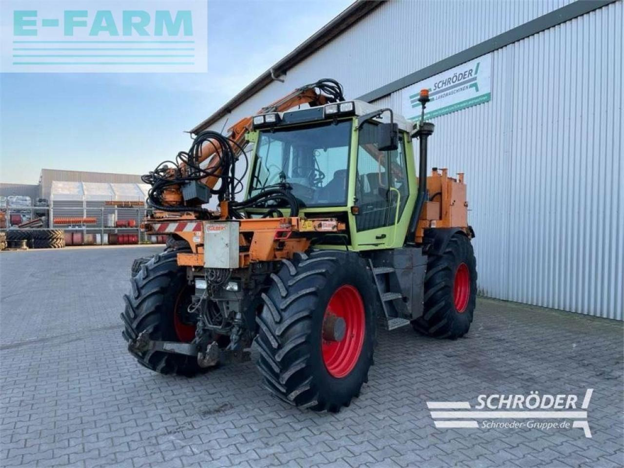 Fendt xylon 524 - Трактор: фото 5 Fendt xylon 524 - Трактор: фото 5
