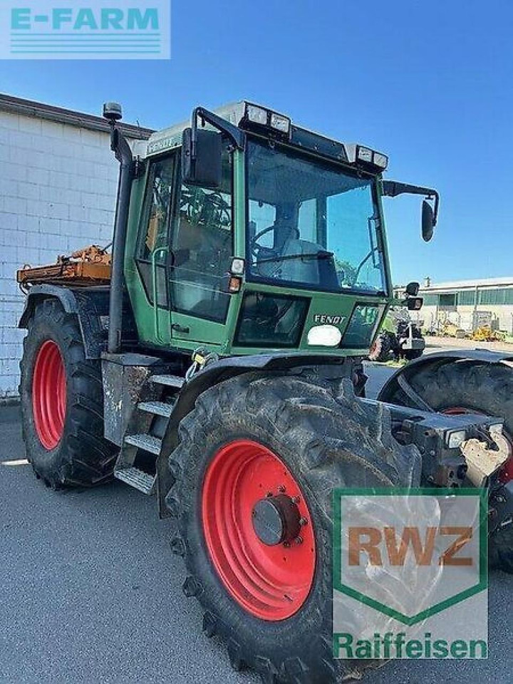Fendt xylon 524 mit mulag ausleger - Трактор: фото 4 Fendt xylon 524 mit mulag ausleger - Трактор: фото 4