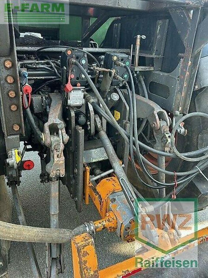 Fendt xylon 524 mit mulag ausleger - Трактор: фото 3 Fendt xylon 524 mit mulag ausleger - Трактор: фото 3