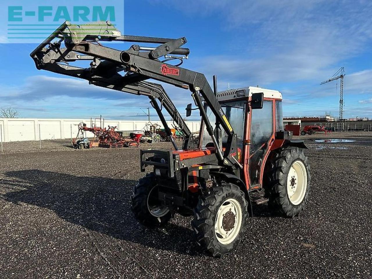 Fiat Agri 55-66 s dt - Трактор: фото 2 Fiat Agri 55-66 s dt - Трактор: фото 2