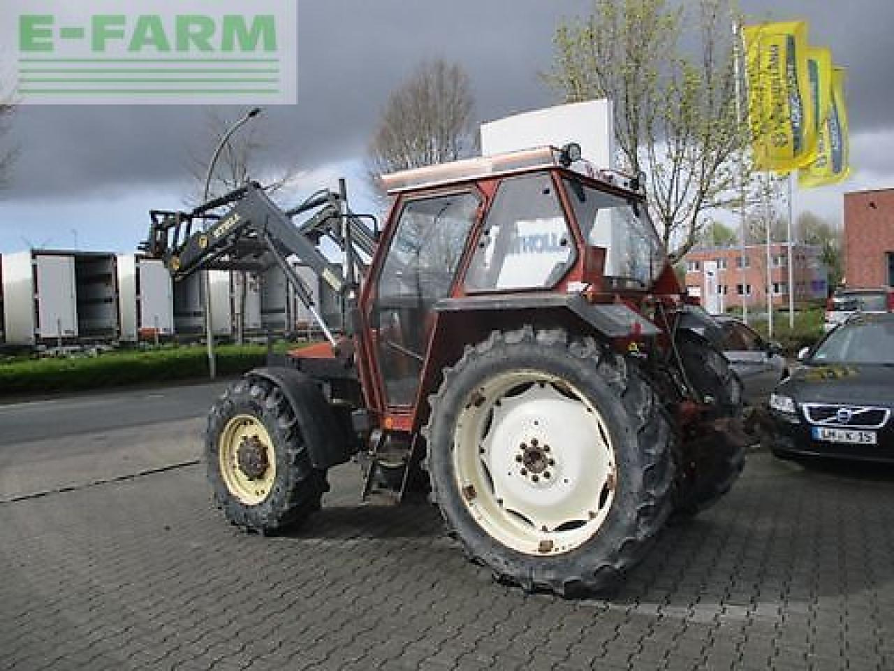 Fiat Agri 70-88 dt - Трактор: фото 5 Fiat Agri 70-88 dt - Трактор: фото 5