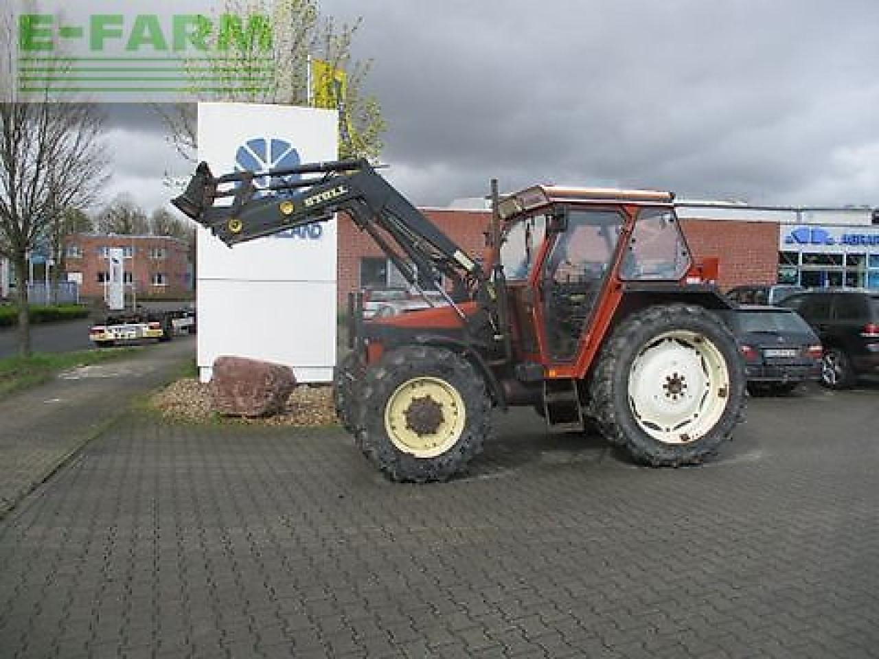 Fiat Agri 70-88 dt - Трактор: фото 1 Fiat Agri 70-88 dt - Трактор: фото 1