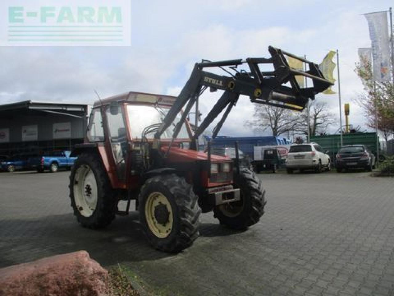Fiat Agri 70-88 dt - Трактор: фото 3 Fiat Agri 70-88 dt - Трактор: фото 3