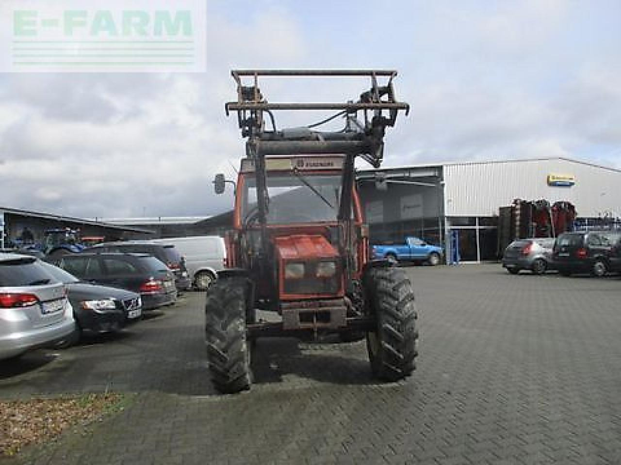 Fiat Agri 70-88 dt - Трактор: фото 2 Fiat Agri 70-88 dt - Трактор: фото 2