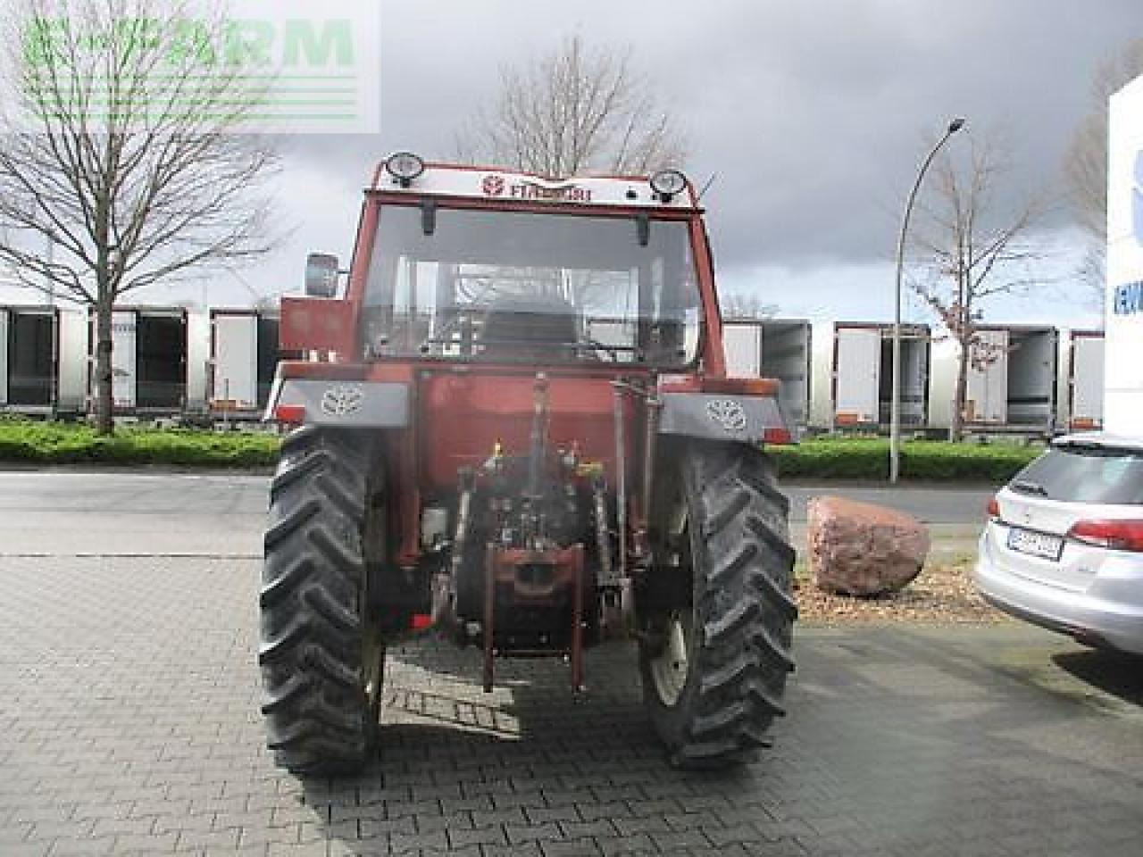 Fiat Agri 70-88 dt - Трактор: фото 4 Fiat Agri 70-88 dt - Трактор: фото 4